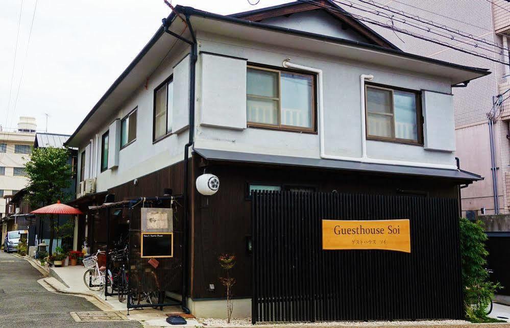 Guesthouse Soi Kyoto Ngoại thất bức ảnh